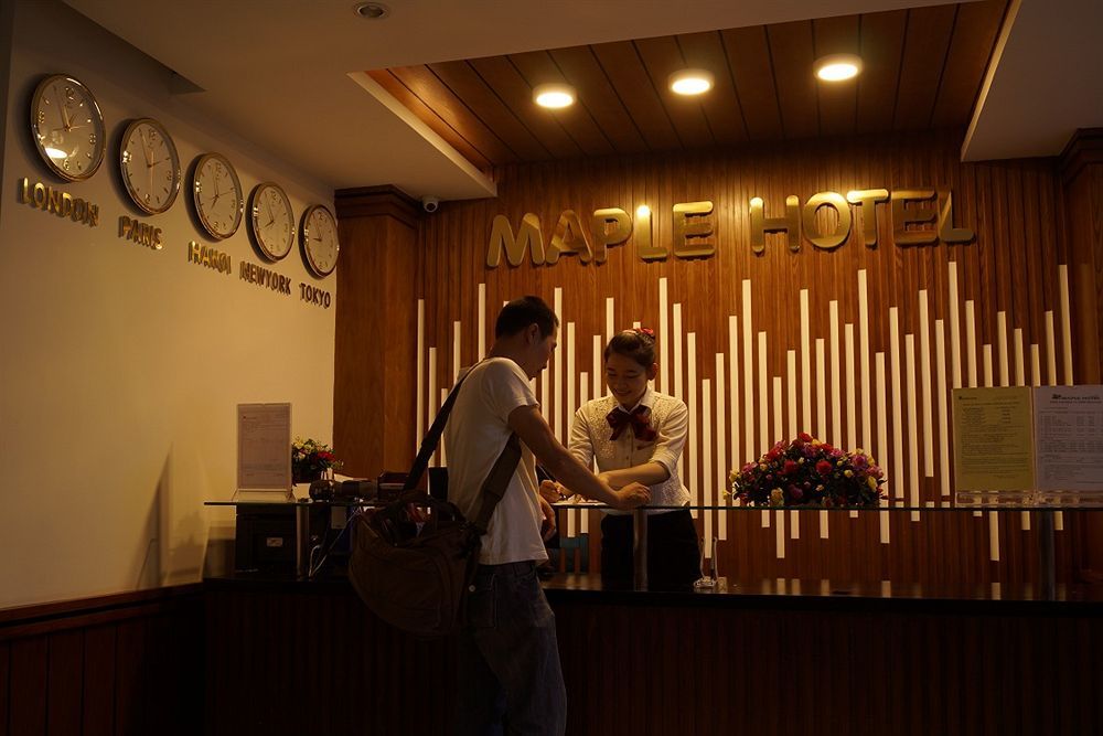 Lamuno Da Nang Hotel Exterior foto