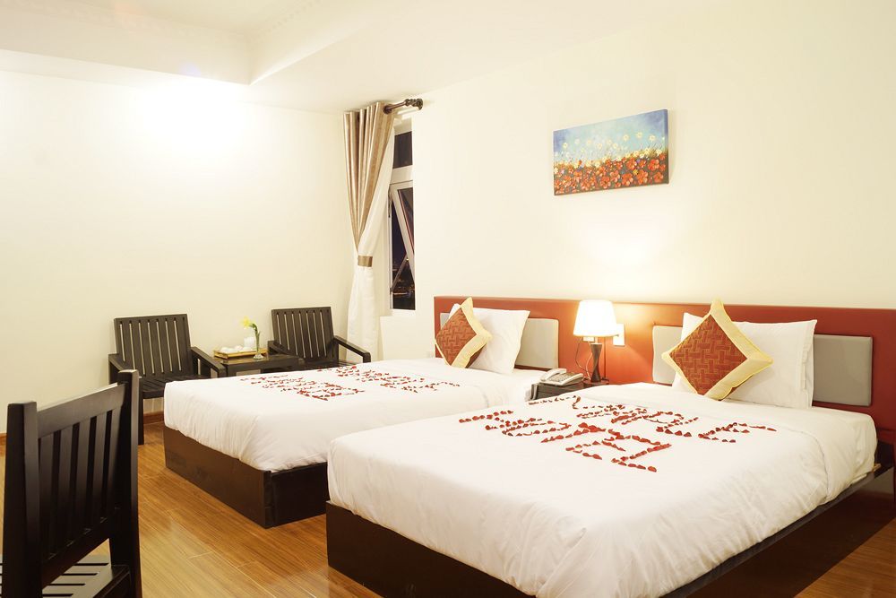 Lamuno Da Nang Hotel Exterior foto