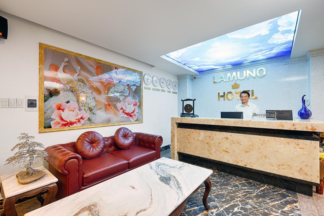 Lamuno Da Nang Hotel Exterior foto