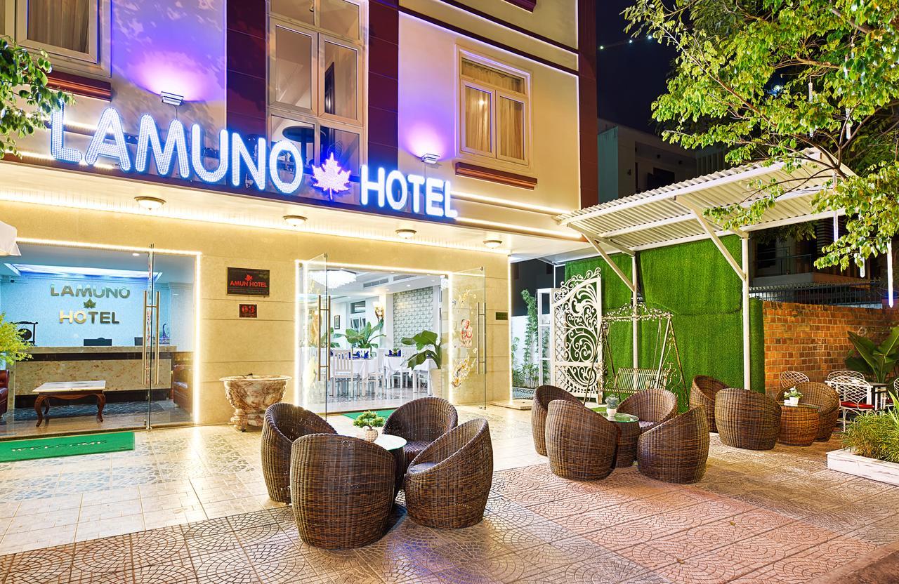 Lamuno Da Nang Hotel Exterior foto
