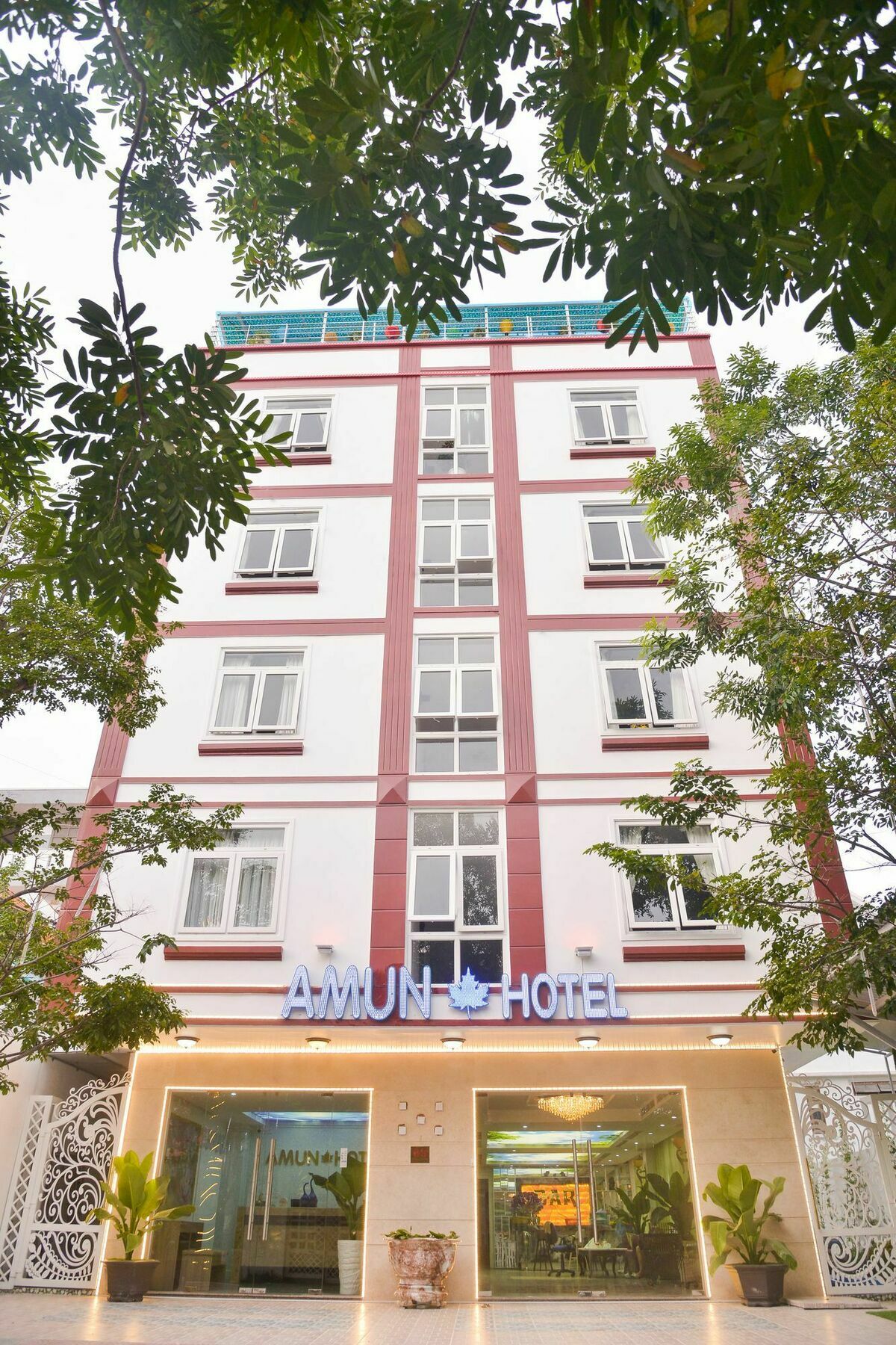 Lamuno Da Nang Hotel Exterior foto